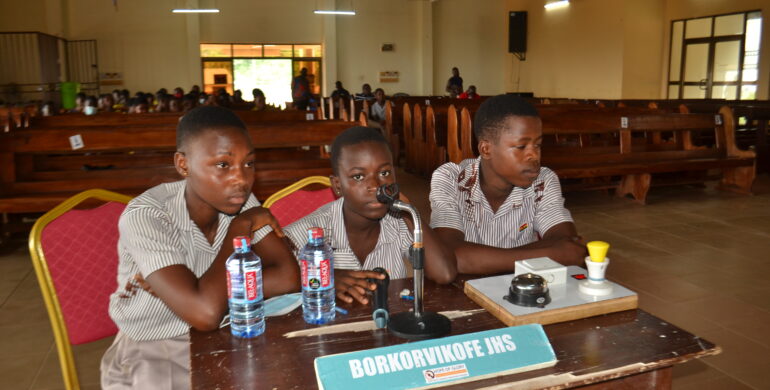 Junior High Inter-School Quiz Competition
