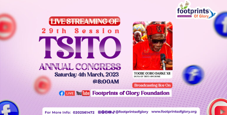 Live Coverage of 29th Session of the Tsito Annual Congress
